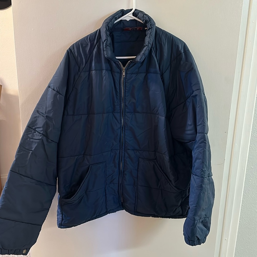 Raven vintage coat size XL